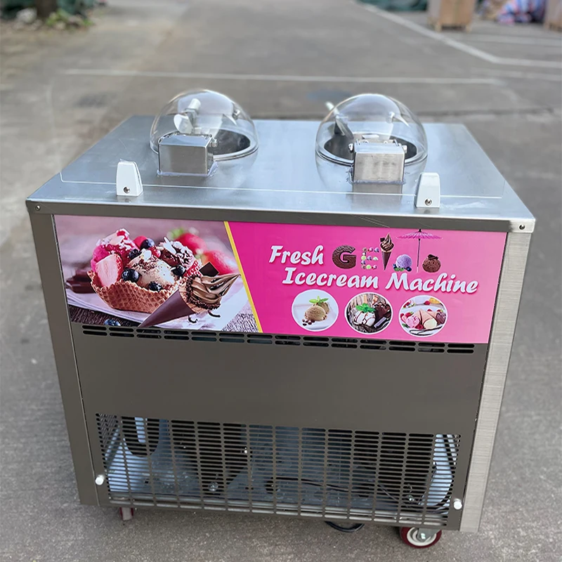 Ice Cream Machine/gelato Mini Small Ice Cream Machine Buy Gelato