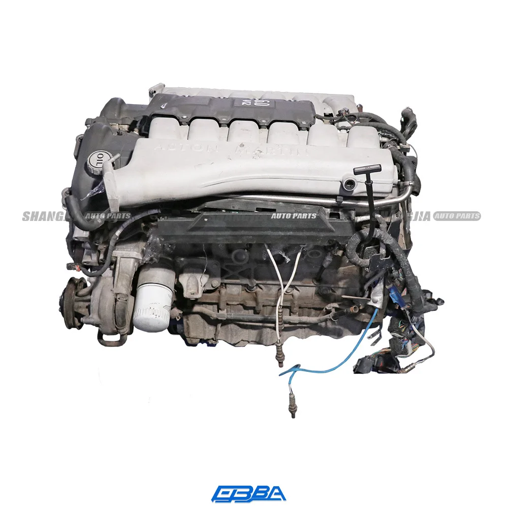 Original Used Metal Engine For Aston Martin Rapider DB9 Virage DBS AD43-6010-AA High Performance Cylinder Block Assembly