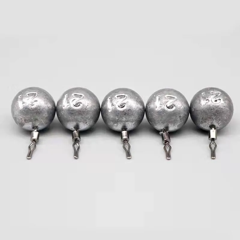 Wholesale In Small Quantities 28g1360g Reef Lead Sinker Bank Sinkers