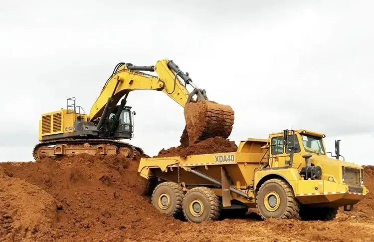Chinese Brand New Xda40 40 Ton Articulated Dump Truck 40ton
