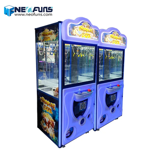 Neofuns Coin Operated Crane Vending Machine Candy Claw Game Cheap Claw Machine Doll Claw Machine