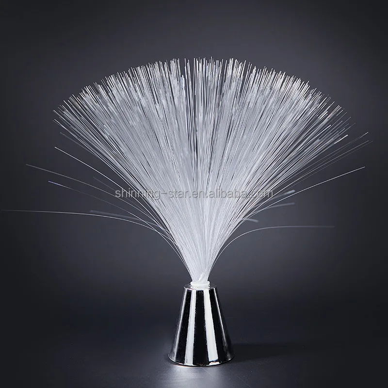 fM124L 光ファイバーライト ペンギン 照明 ティンクル スター Twinkle Star RGB Led Fiber Optic Flower Starburst Lamp