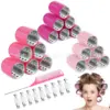 Aluminum core hair rollers-style A-37-piece set-60mm hair roller