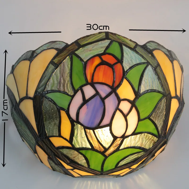 Fashion Vintage Creative Nordic North USA Home Residential Indoor Corridor Balcony Aisle Wall Led Lamps