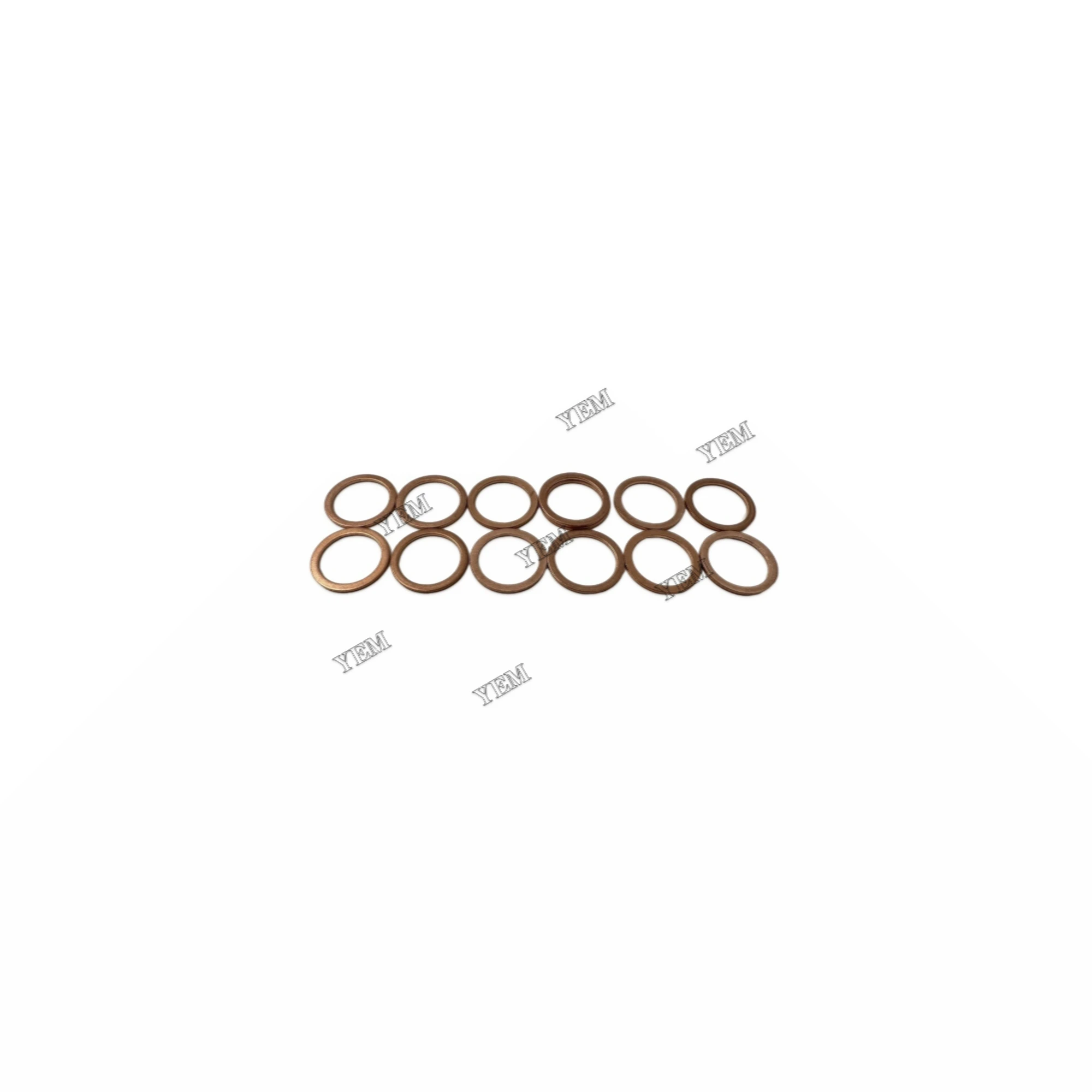 119600-11460 Copper Gasket for Yanmar 3TNA72L Replacement Engine Parts