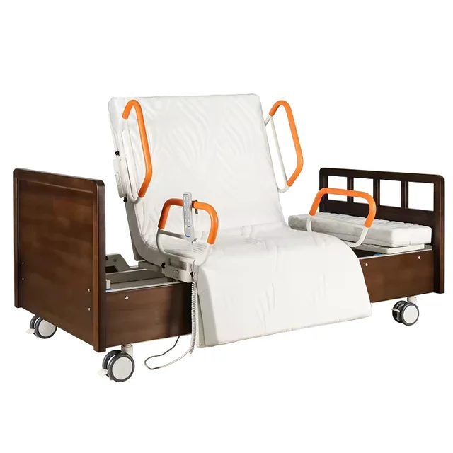 Electric home rotation hospital electric beds  hospital bed electric medical bed