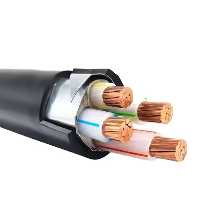 Underground Electrical STA/SWA Armoured Cable Power Cable 4 Core 25mm 35mm 50mm 70mm 95mm 120mm 185mm 240mm 300mm  YJV Cable