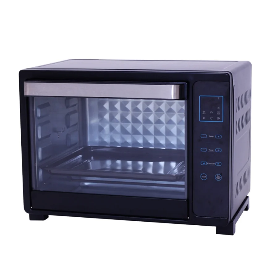 Дешевый тостер Печь Для Пиццы Электрический духовой шкаф подходит 9 ломтика хлеба и 12 дюймов нож для пиццы один OEM встроенный 10l с ISO9001 Atc-o35-4c20