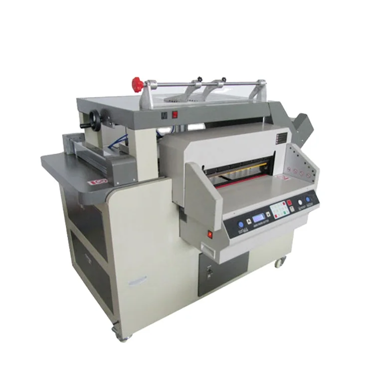 High Precision 10 in 1 Photo Album Making Machine