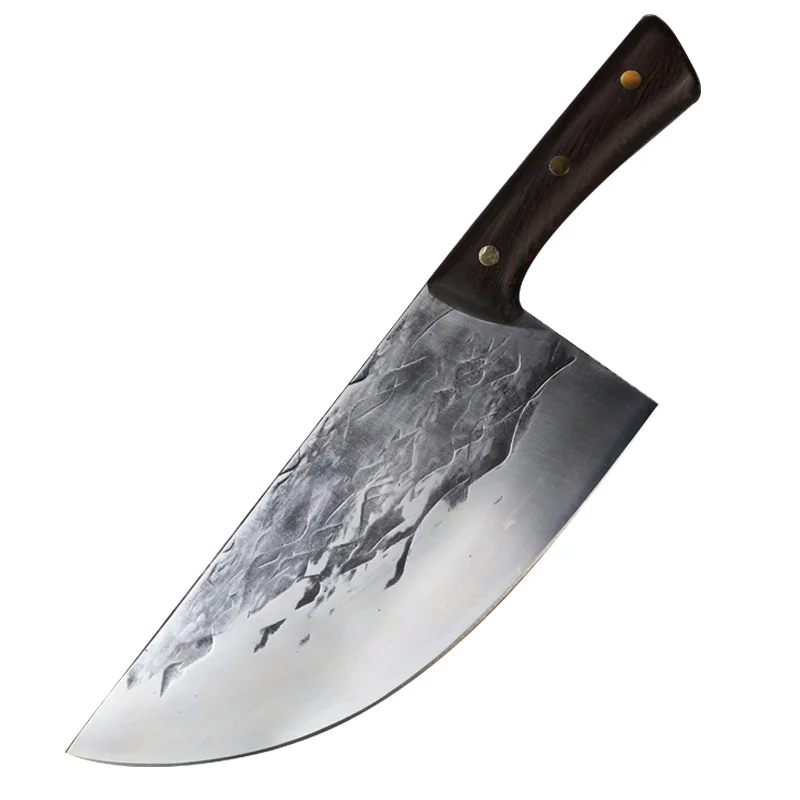 LICHENG Sharp Feather Knife Hand Forged Knife High Carbon Steel