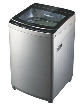 10kg Top-Loading Automatic Washing Machine Single Tub Air Dry Electric Power Source Household Hotels Outdoor Use-New Condition