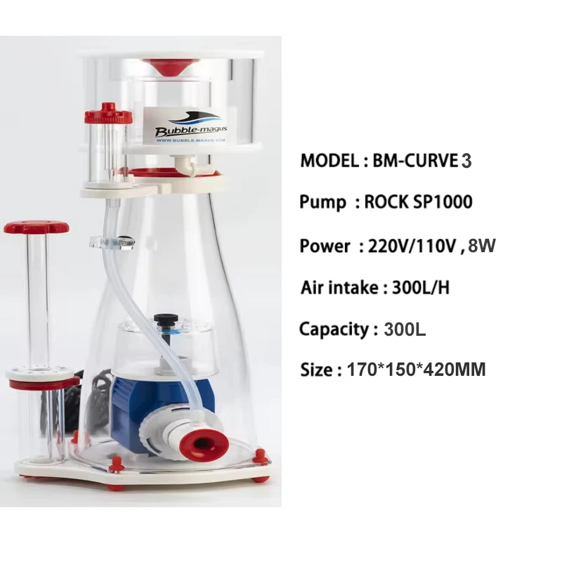Bubble Magus Curve Protein Skimmers - Efficient Filtration