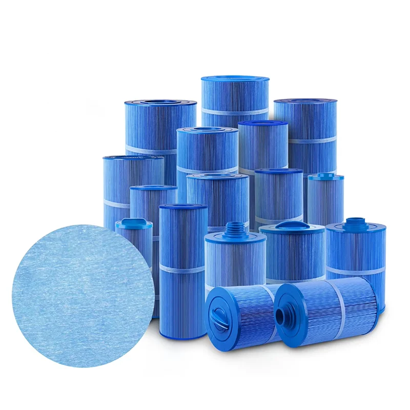 10 Micron Reusable Swimming Pool Filter Cartridge for Industrial Water Purifiers and Water Desalination