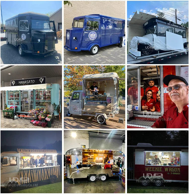 Custom Coffee Cart Food Truck Flower Shop Wedding Food Trailers Mobile Bar  Trailer Horse Trailer for Sale Usa - AliExpress