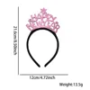 Poudre de style couronne du Nouvel An