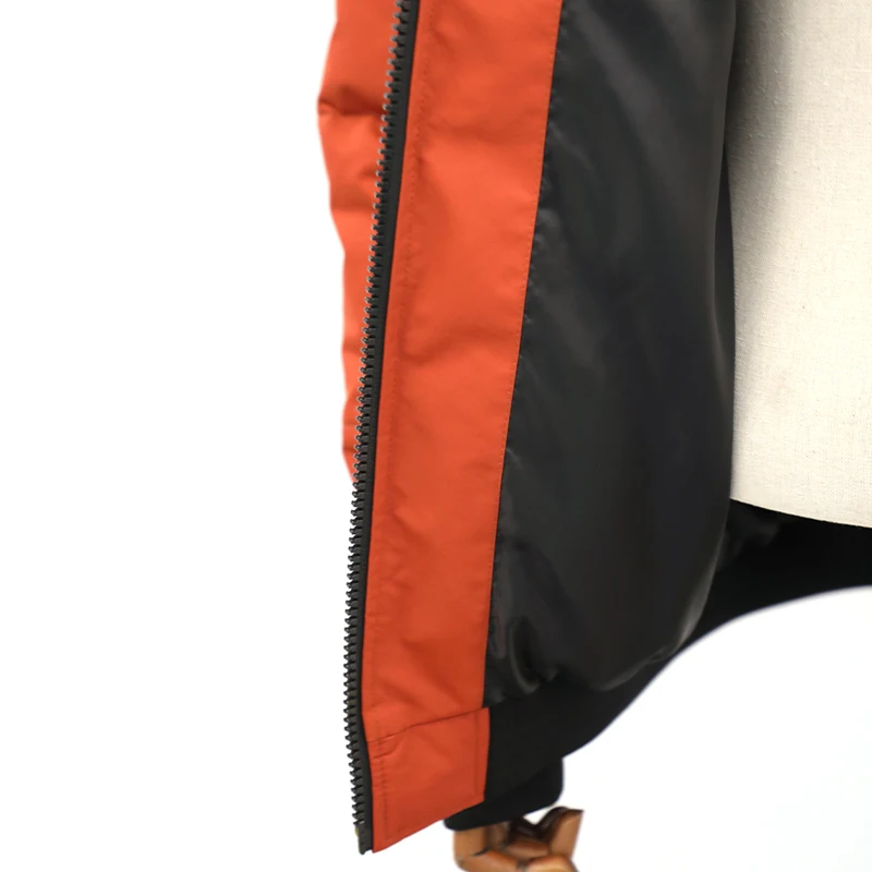 Однотонная толстовка на молнии полиэстер ветронепроницаемая Зимняя Теплая мужская