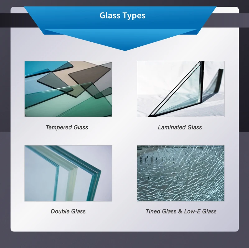 Low-E Tempered Glass For Building Curtain Wall