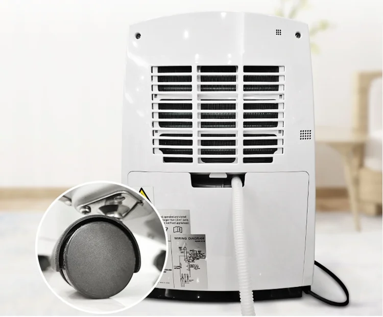 Smart Usb Air Purifying Dehumidifiers Removable Water Tank Small Portable Dehumidifier for Home