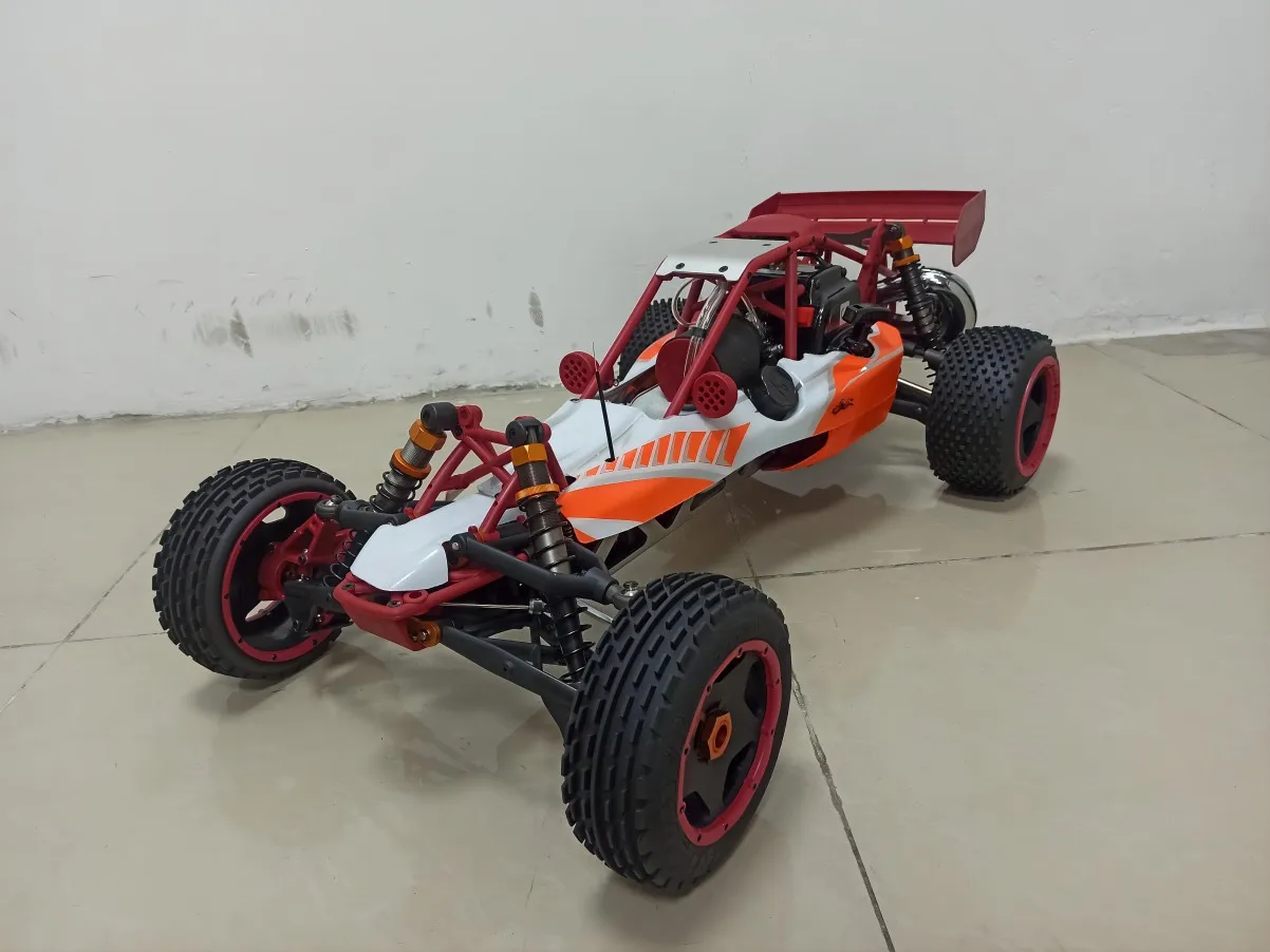 1:5 Scale 30cc Gas Engine Baja 5B 2024 4WD RC Car - Ready-to-Go