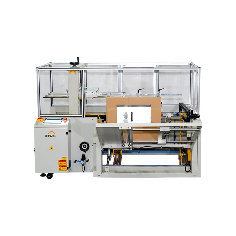 Fully Automatic Cardboard Box / Carton / Case Erector