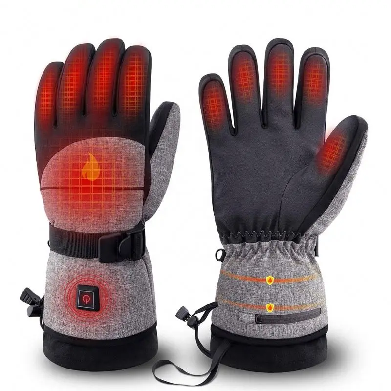 heated freezer gloves