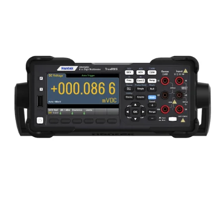 Hantek Hdm3065b Digital Multimeters True Rms Ac Dc Voltalge Current Tester Desktop Multimeter