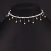 GN0224-12 A pearl tassel necklace