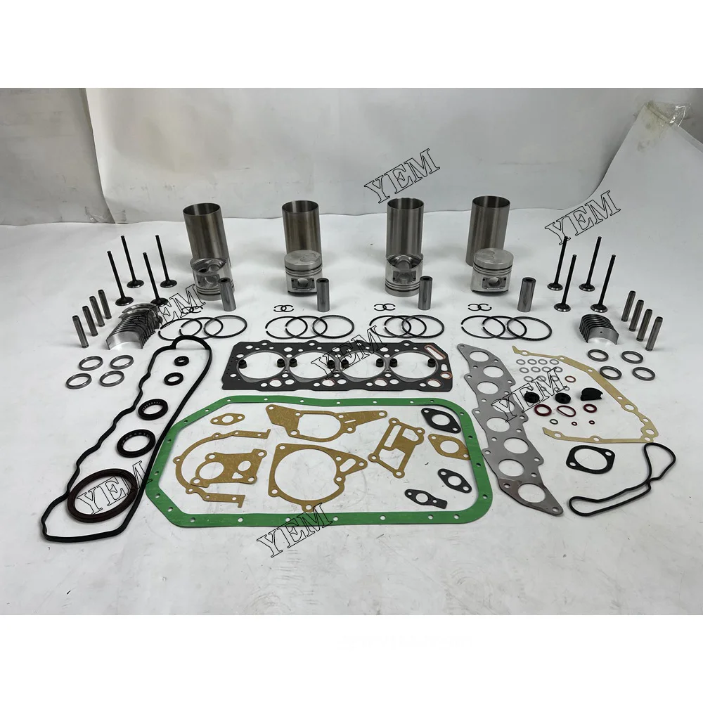 4D56 Overhaul Kit for Mitsubishi Excavator Engine Replaces Engine Repair Kit 3
