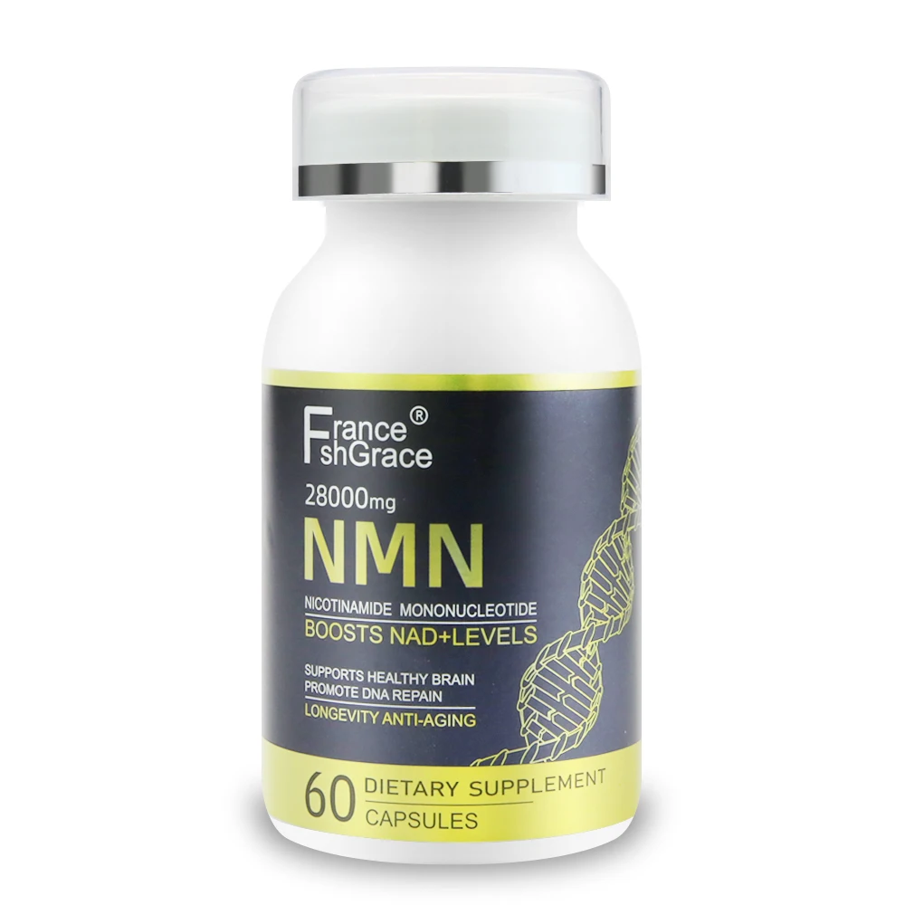 Nicotinamide Mononucleotide NAD+ Capsules Dietary Supplement