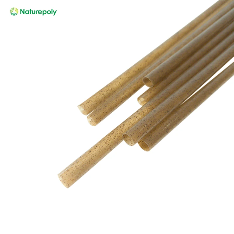 China OEM Factory Customized Individual Wrapped Bubble Tea Smoothie Milkshake Boba Drinking Disposable Coffee Straws