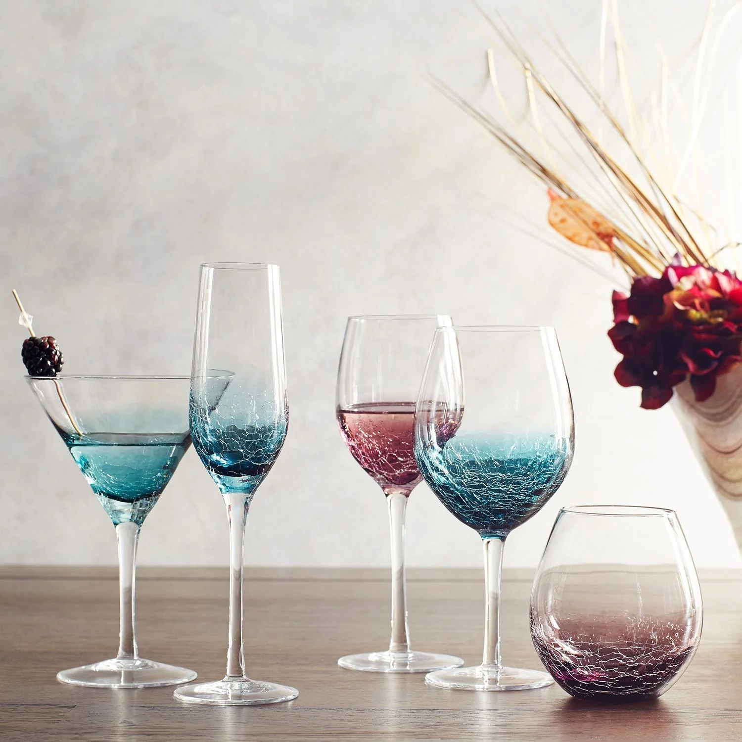 wine glass gift set Kraft 9 oz. Glassware Gift Box with Twine (Set of 12) main image 0