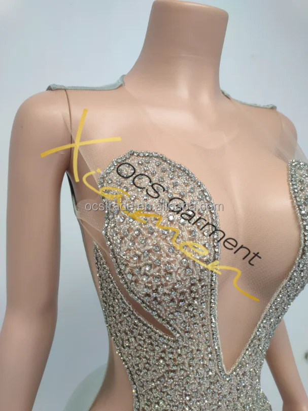 gold dress for 21st birthday Unique Mermaid Sweetheart Yellow Lace Slit Prom Dresses Long Party Dre –  Frisco Dresses main image 1