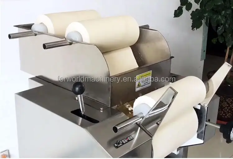 Automatic Industry Japanese Noodle Machine Fresh Pasta Ramen Dough