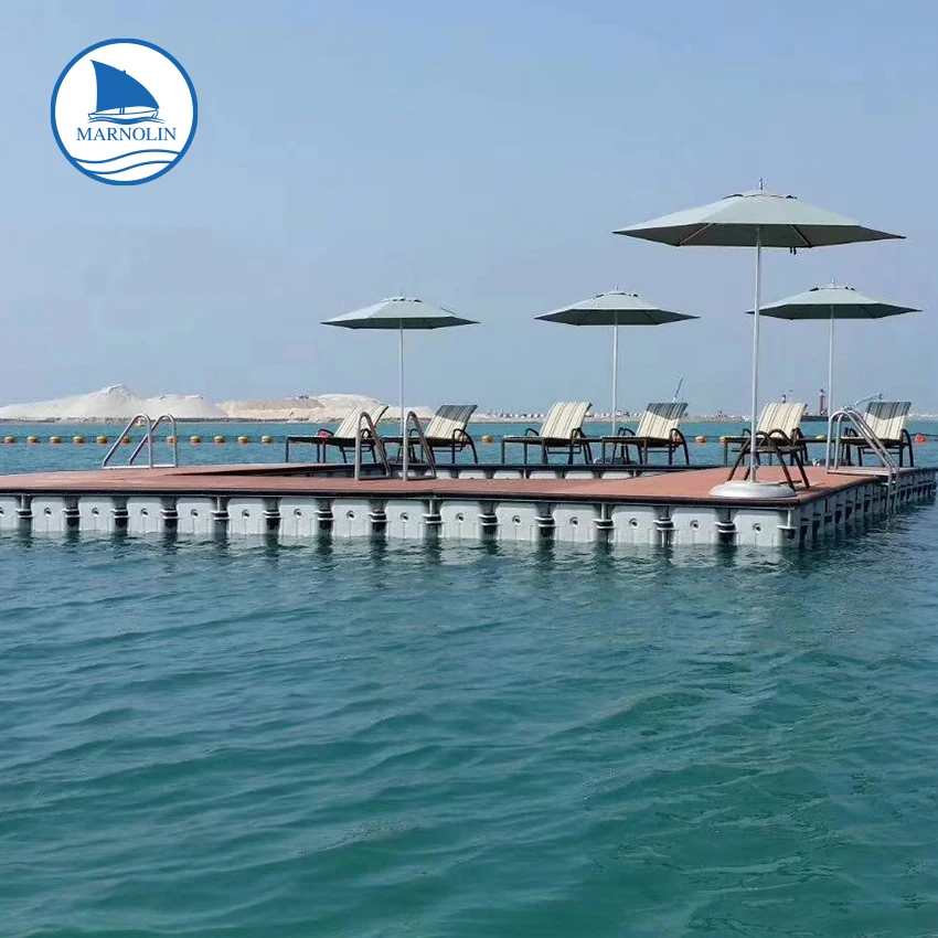 Floating Dock for Sale Pontoon New Design Jet Ski Rollers Used Float