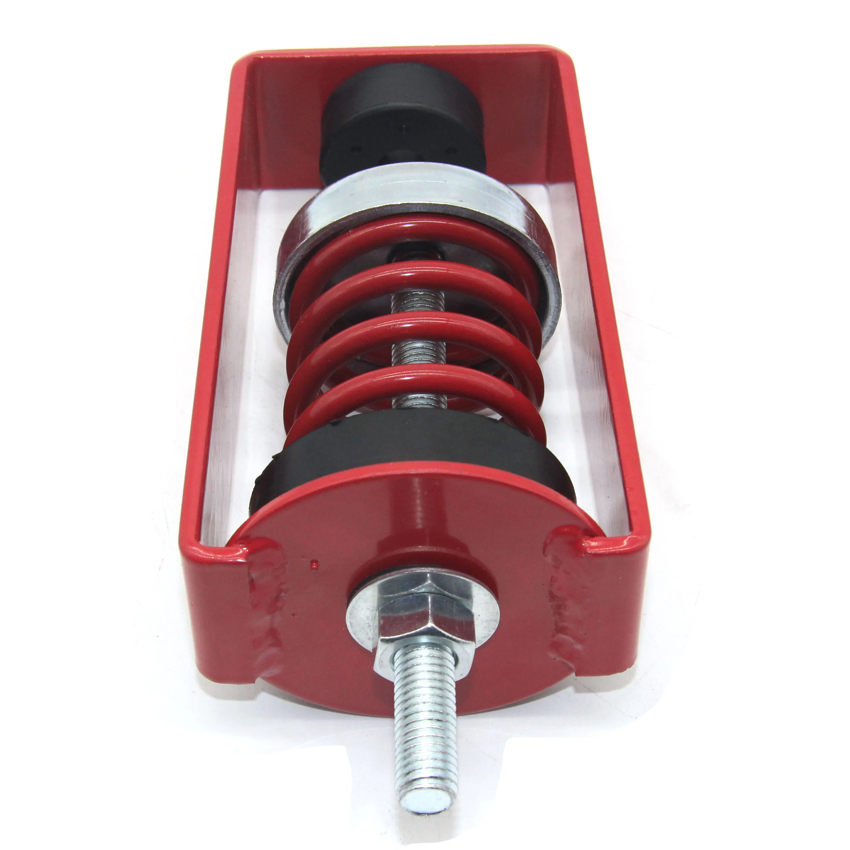 Stainless Steel Housed Vertical Fan Hvac Rubber Shock Absorbing Spring Hanger Anti Vibration Isolator Mount for Ceilings