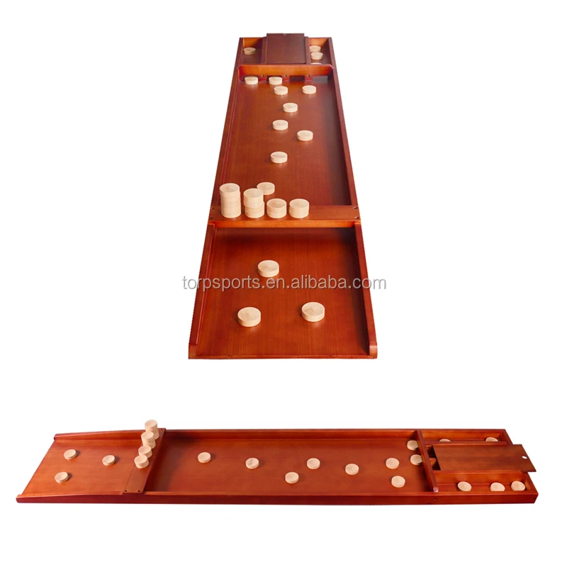 Square - ProElite Sjoelbak - Dutch Shuffleboard - Billard Hollandais