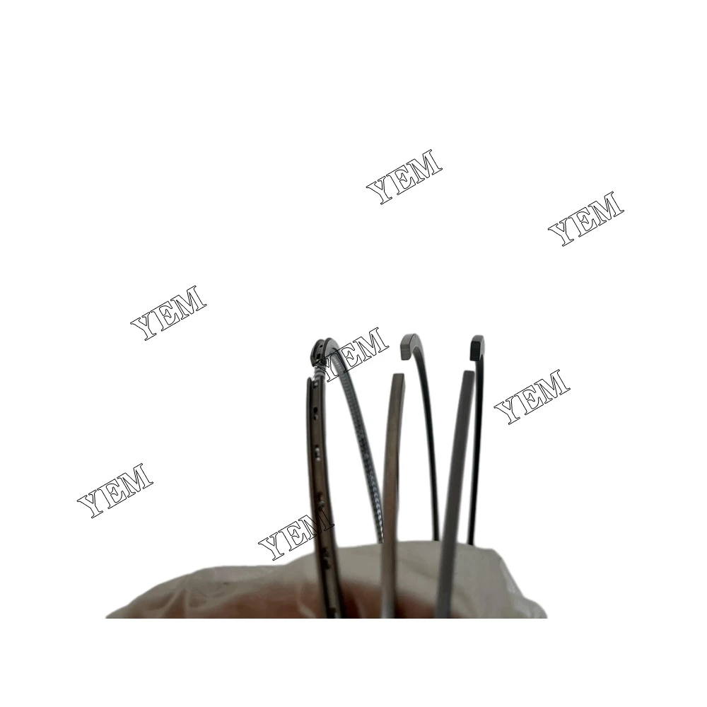 New 4x 1J500-21092 Piston Rings STD for Kubota V3800 Engine 2