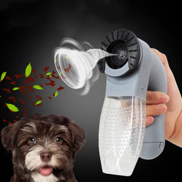 Portable pet massage cleaning vacuum cleaner