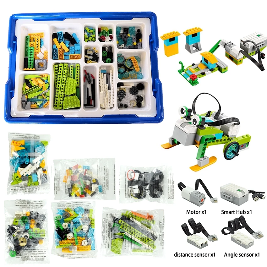 Wedo Robotics Construction Set Educational DIY Toys
