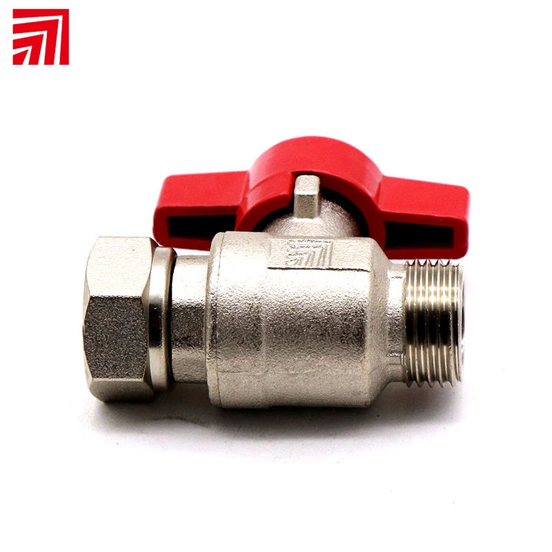 compression  bsp thread screw type  ball valve for air compressor