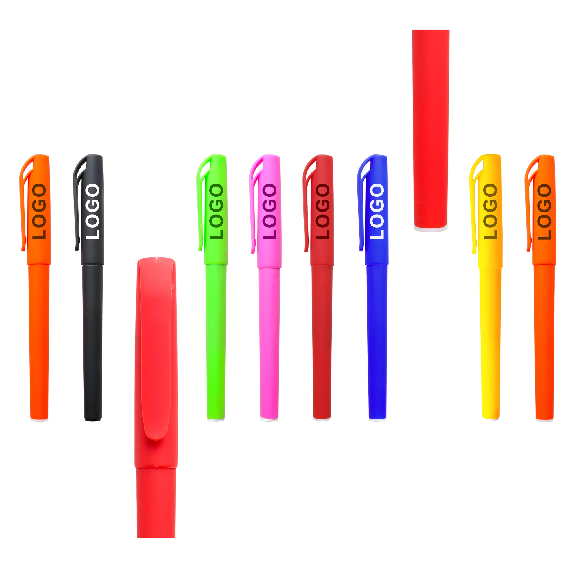Plastic Gel Pen For Students Smooth Writing Office Stationery_voghion.com