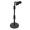 Round phone stand (black)