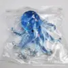 Pulpo-azul transparente