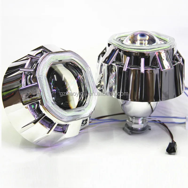 Hyml 2.5 Inch 35w 55w Bi Xenon Koito Projector Lens With Blue Coating