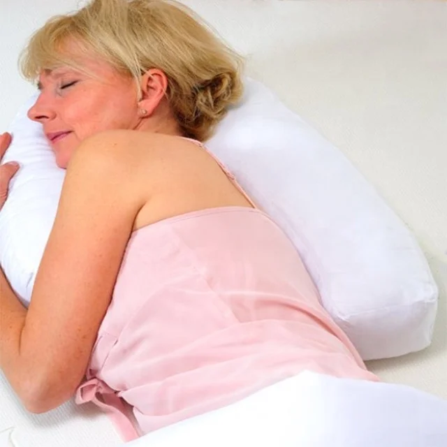Factory Side Sleeper Arm Pillow with Hole
