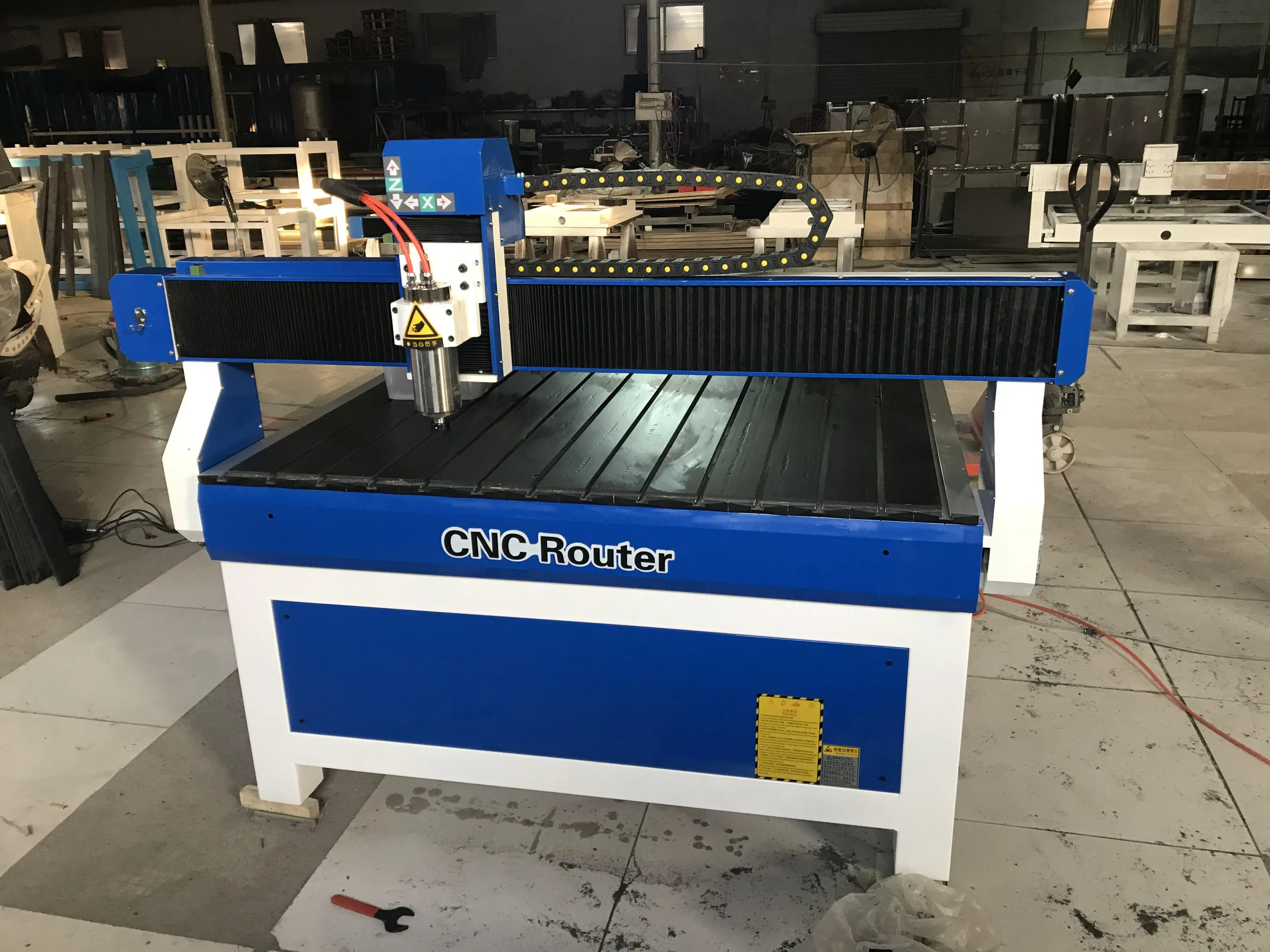 4x4ft 4x8ft Cnc Router 1212 1224 Small Business 4 Axis Woodworking Cnc Machine with Artcam Software for Wood Furniture Marble
