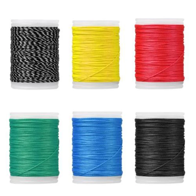 110cmArchery Bow String Serving Thread Rope Protect Bowstring for Recurve Bow FW 