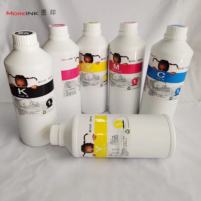 1 Liter Dye Sublimation Printing Ink High Quality and Stability Full Color Ink