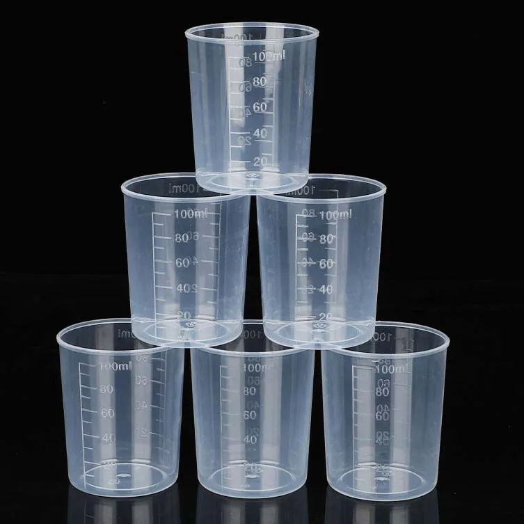 5/8/10PCS 20ml/30ml/50ml/250ml/500ml/1000ml Measuring Jug Plastic