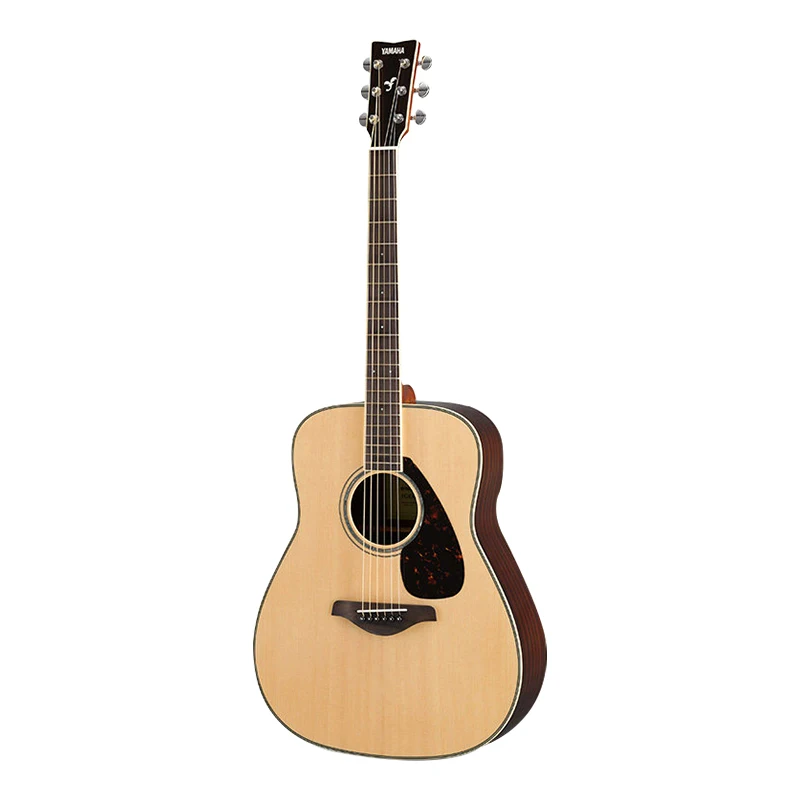 Yamahas FG800 Acoustic Guitar - Dreadnought Folk Cutaway
